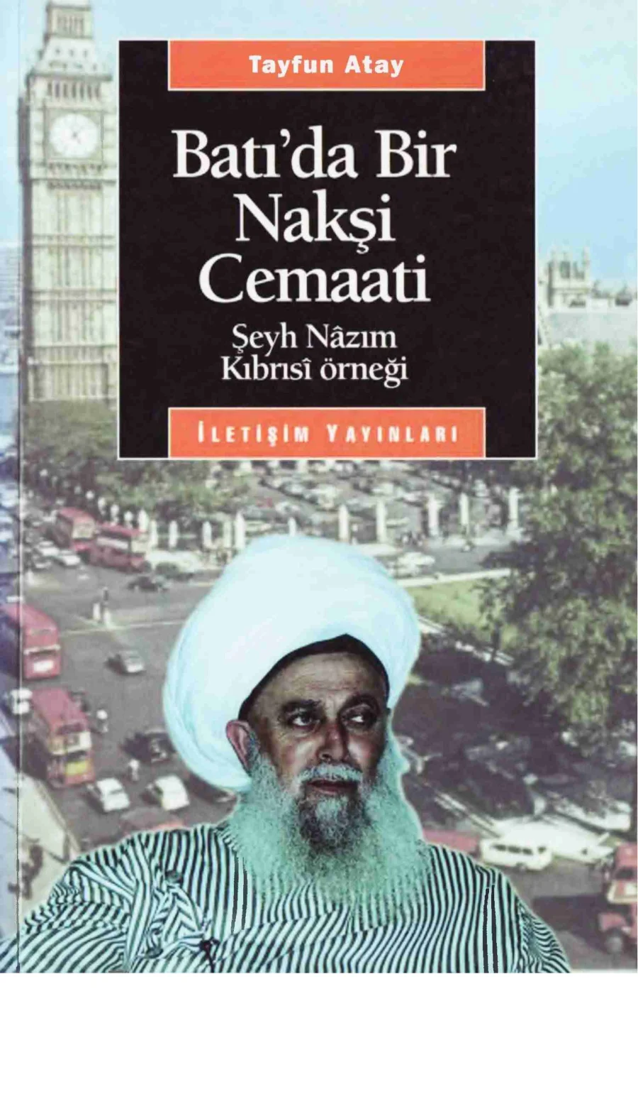 Batıda Bir Nakşi Cemaati kapak görseli