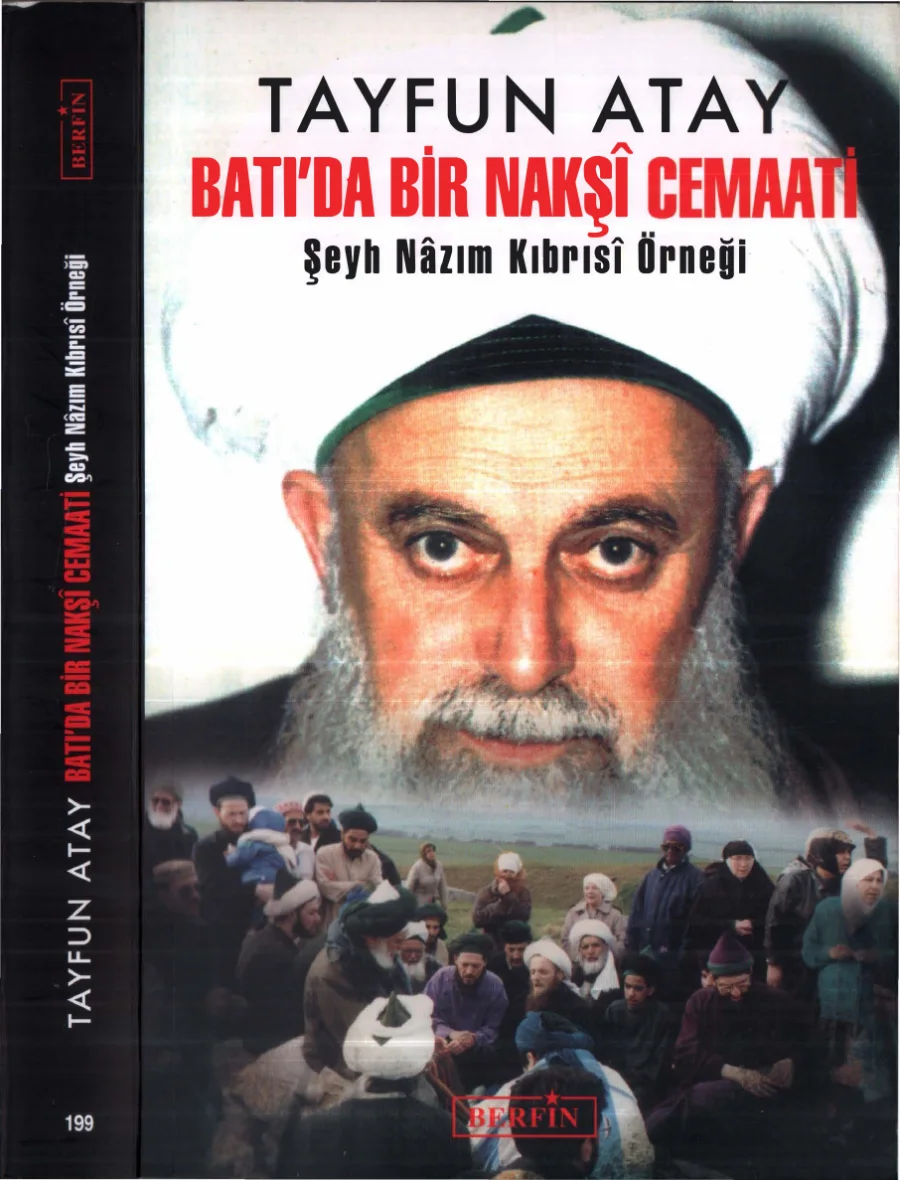 Batıda Bir Nakşi Cemaati Şeyh Nazım Kıbrısi Örneği kapak görseli