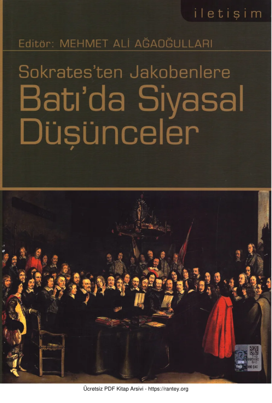 Batıda Siyasal Düşünceler kapak görseli