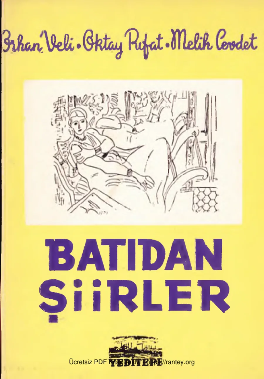Batıdan Şiirler kapak görseli