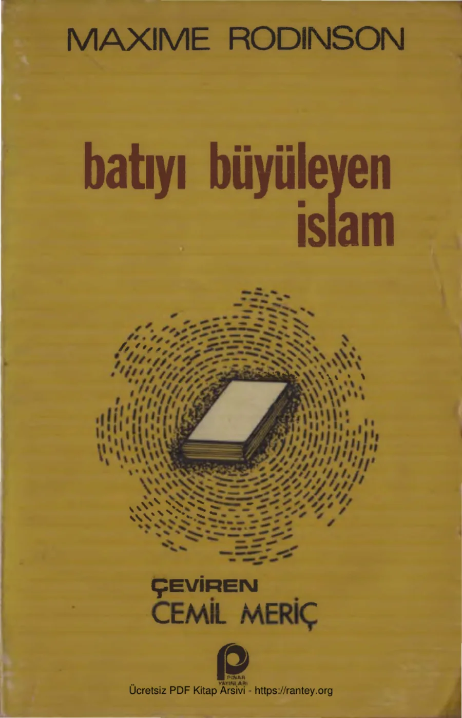 Batıyı Büyüleyen İslam kapak görseli