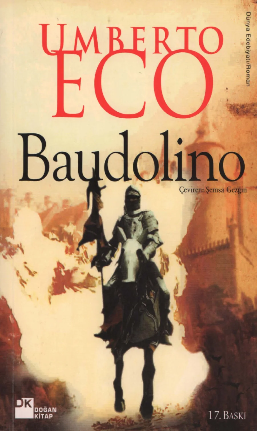 Baudolino kitap kapağı