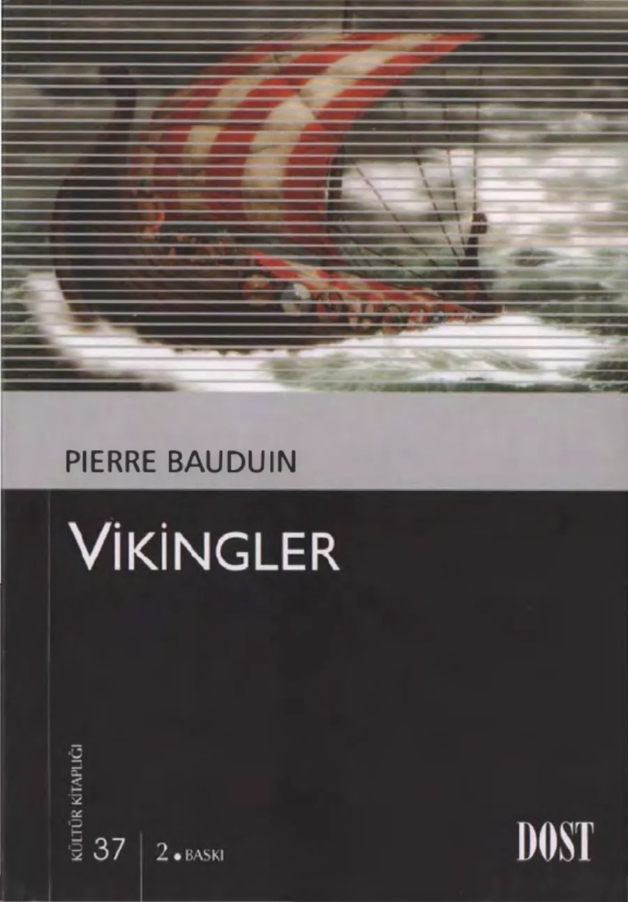 Bauduin Vikingler kapak görseli