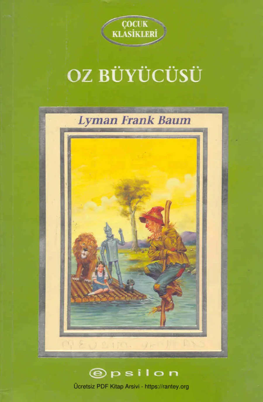 Baum Oz Büyücüsü kapak görseli