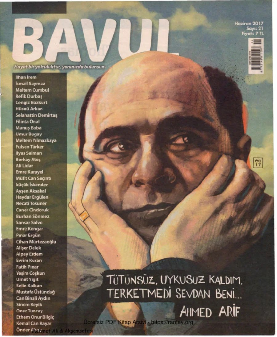 Bavul Sayı 021 kapak görseli