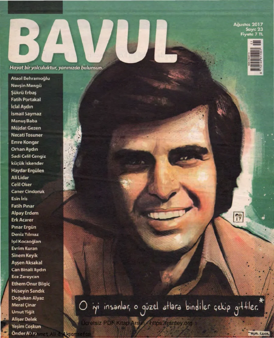 Bavul Sayı 023 kitap kapağı