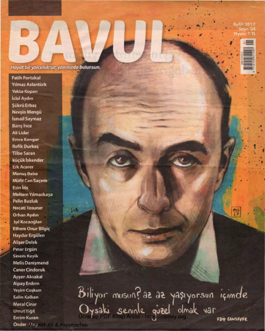 Bavul Sayı 024 kapak görseli