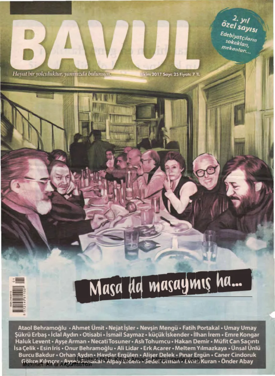 Bavul Sayı 025 kitap kapağı