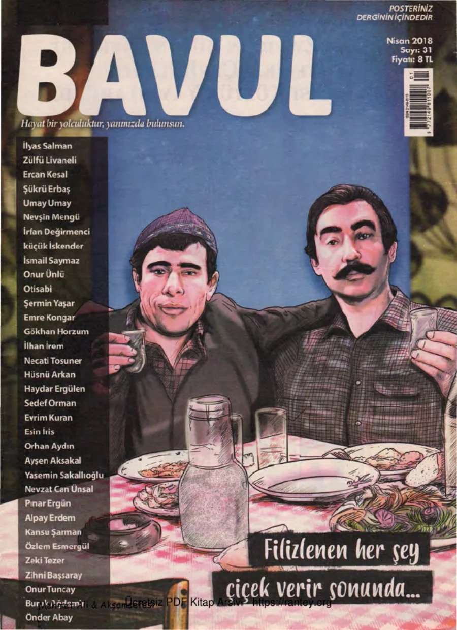 Bavul Sayı 031 kitap kapağı
