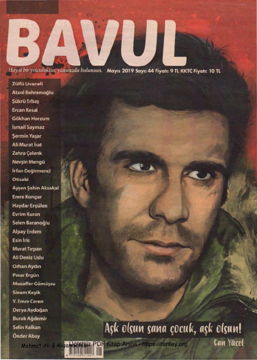 Bavul Sayı 044 kitap kapağı