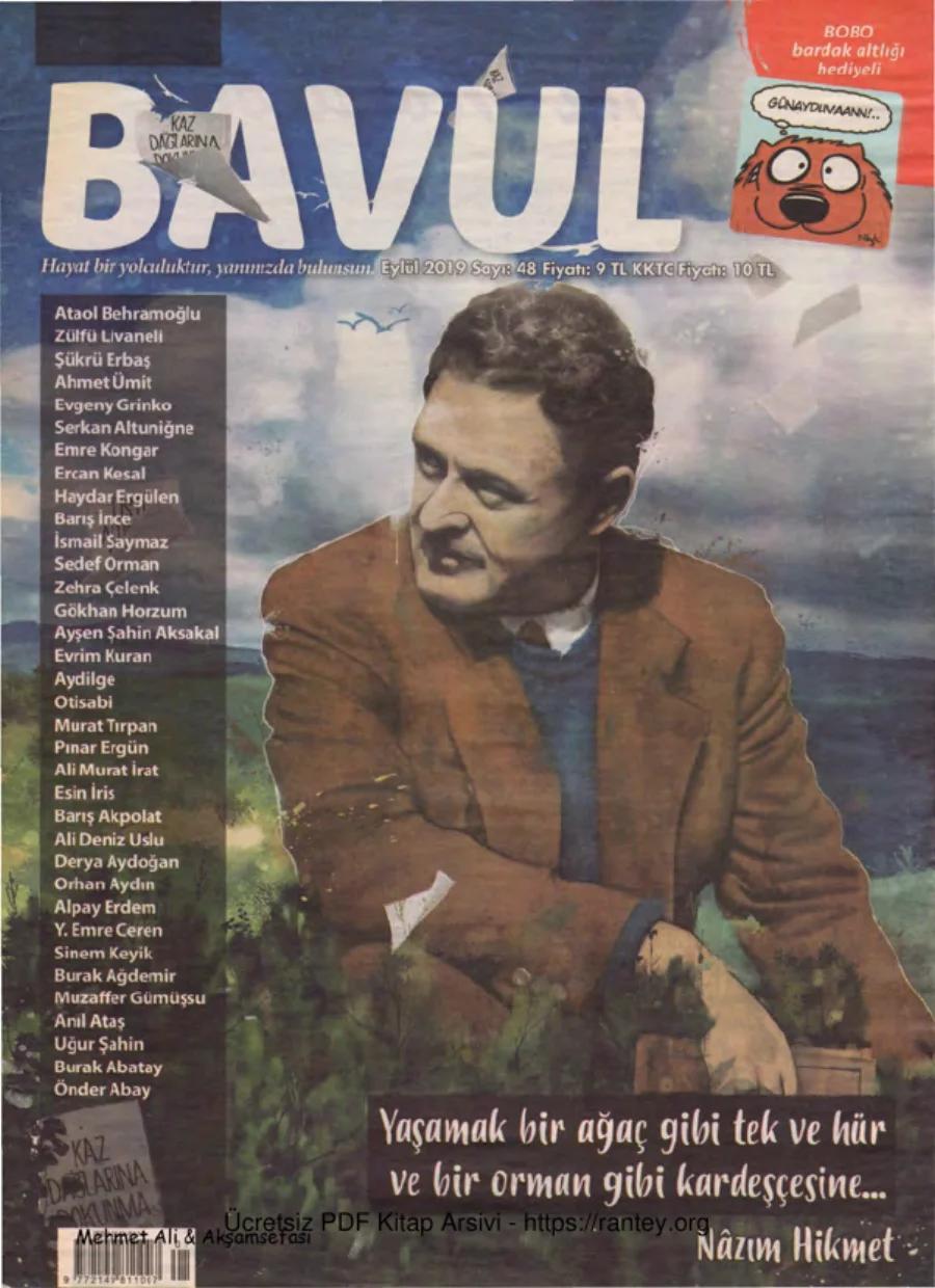 Bavul Sayı 048 kitap kapağı