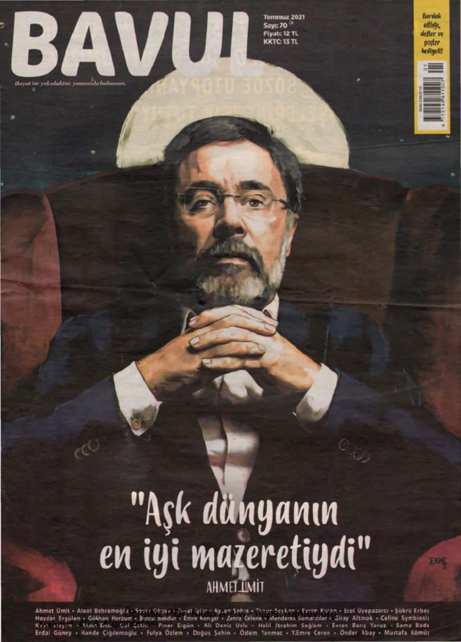 Bavul Sayı 070 kitap kapağı