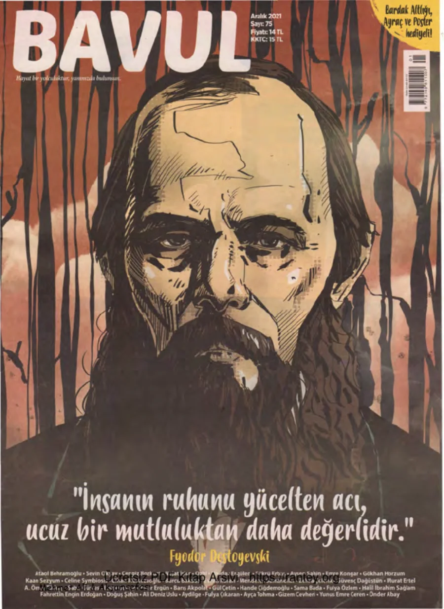 Bavul Sayı 075 kitap kapağı