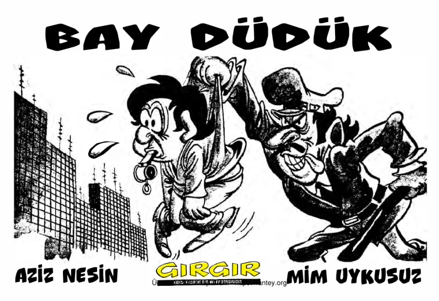 Bay Düdük kitap kapağı