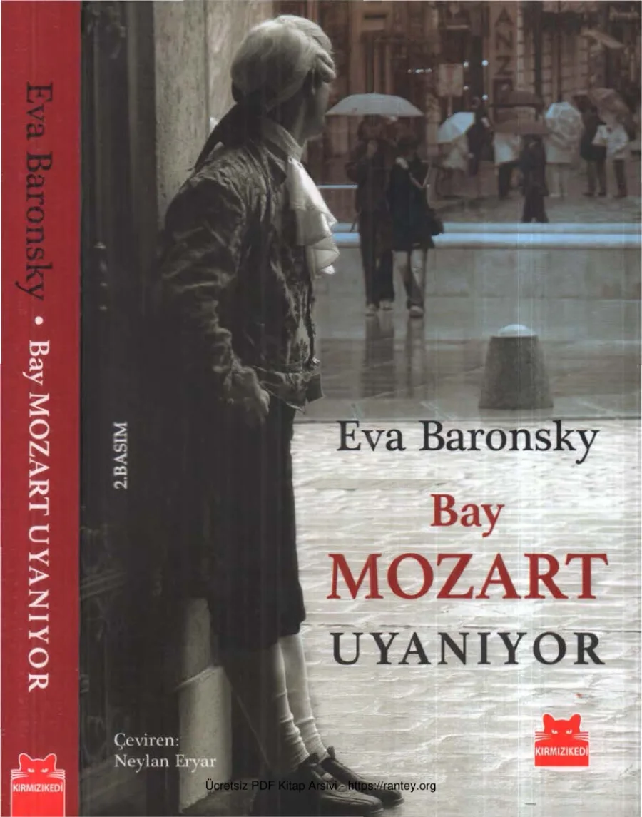 Bay Mozart Uyanıyor kapak görseli