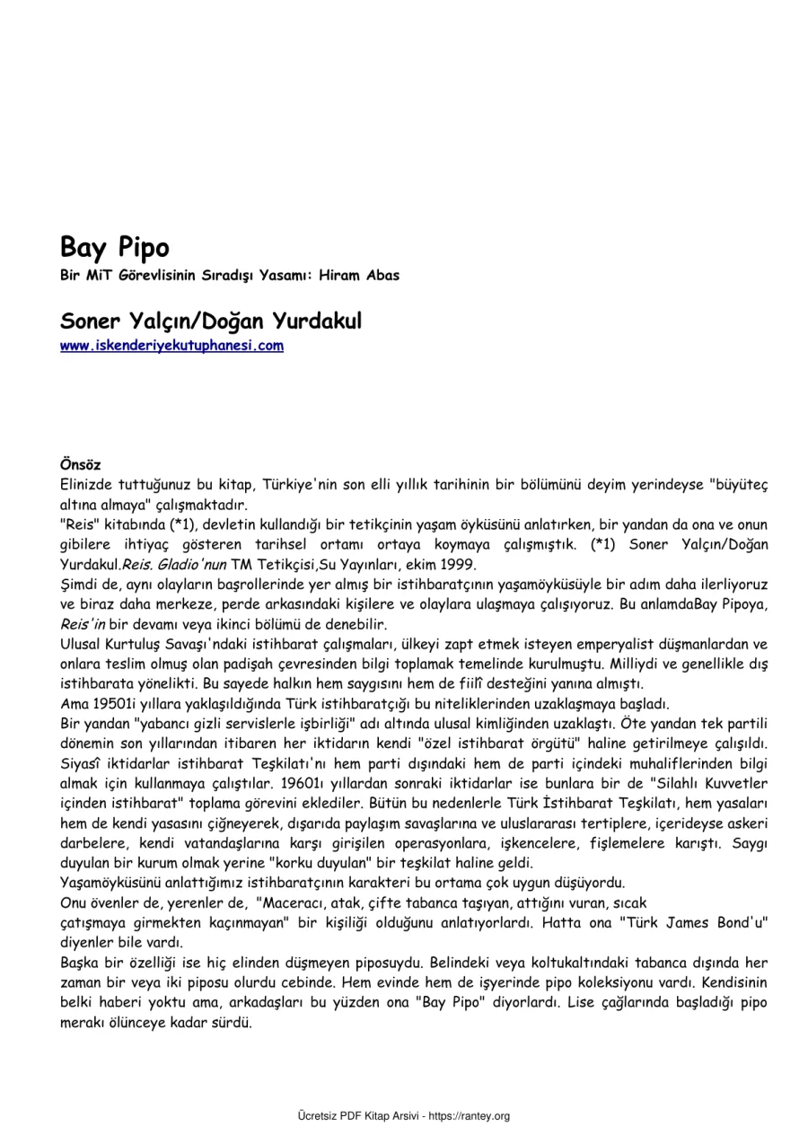 Bay Pipo kapak görseli