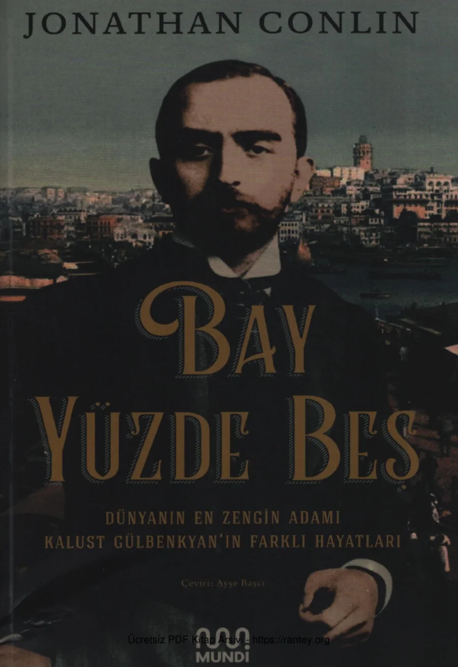 Bay Yüzde Beş kapak görseli