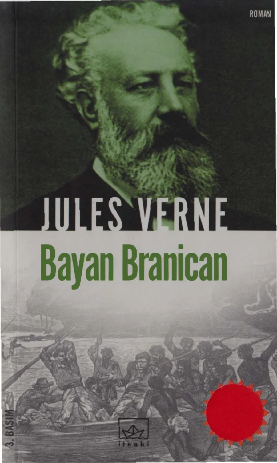 Bayan Branican kitap kapağı