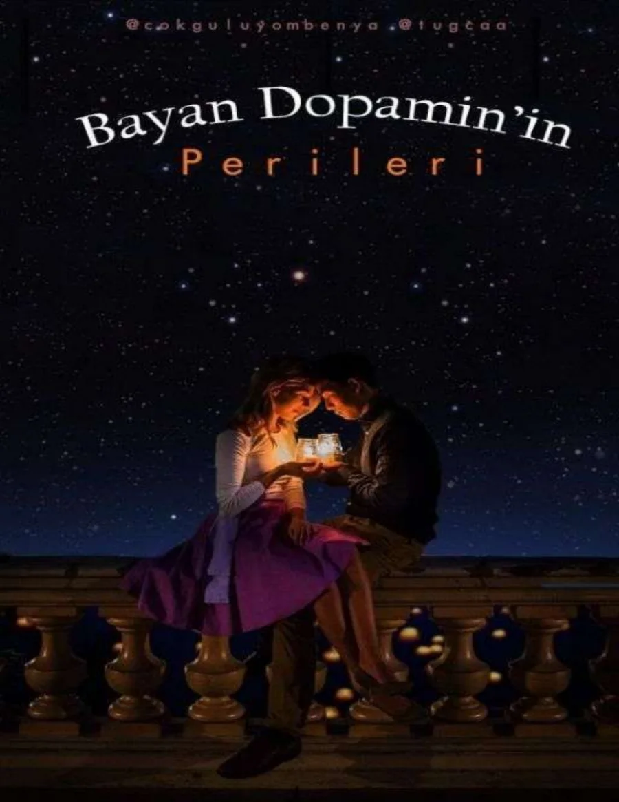 Bayan Dopaminin Perileri kapak görseli