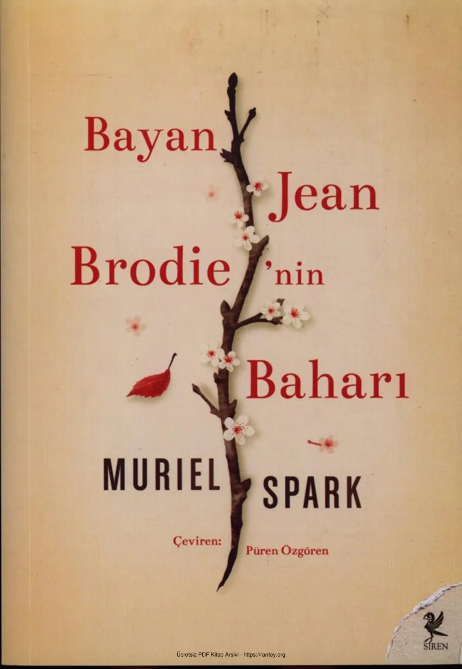 Bayan Jean Brodienin Baharı kapak görseli