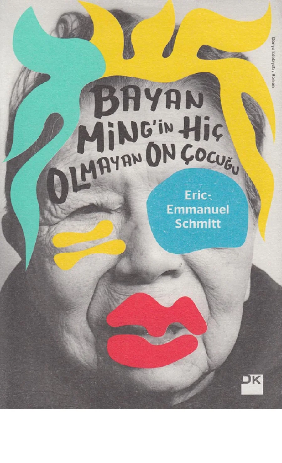 Bayan Ming'in Hiç Olmayan On Çocuğu PDF kitap kapağı