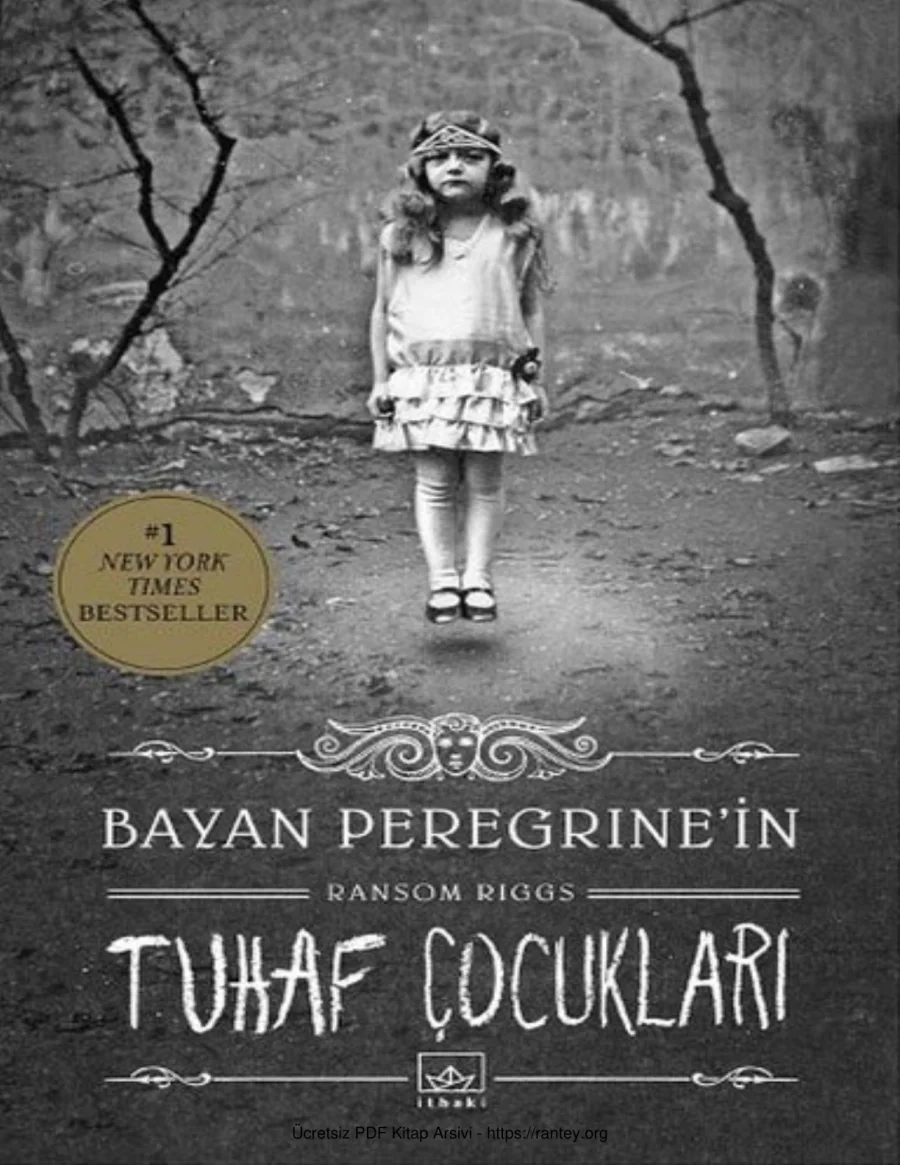 Bayan Peregrinenin Tuhaf Çocukları kapak görseli