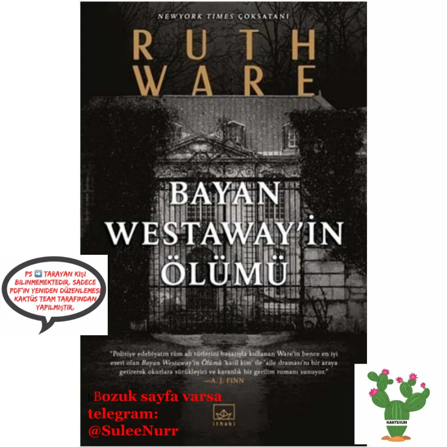 Bayan Westaway’in Ölümü kapak görseli
