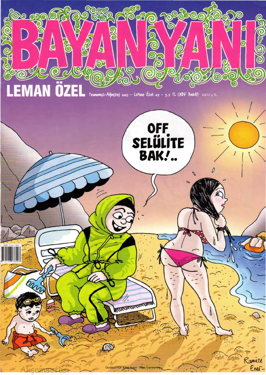Bayan Yanı Sayı 004 kitap kapağı