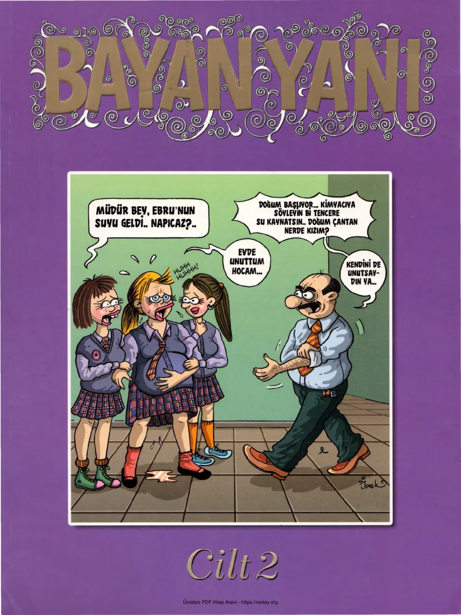 Bayan Yanı Sayı 007 kitap kapağı