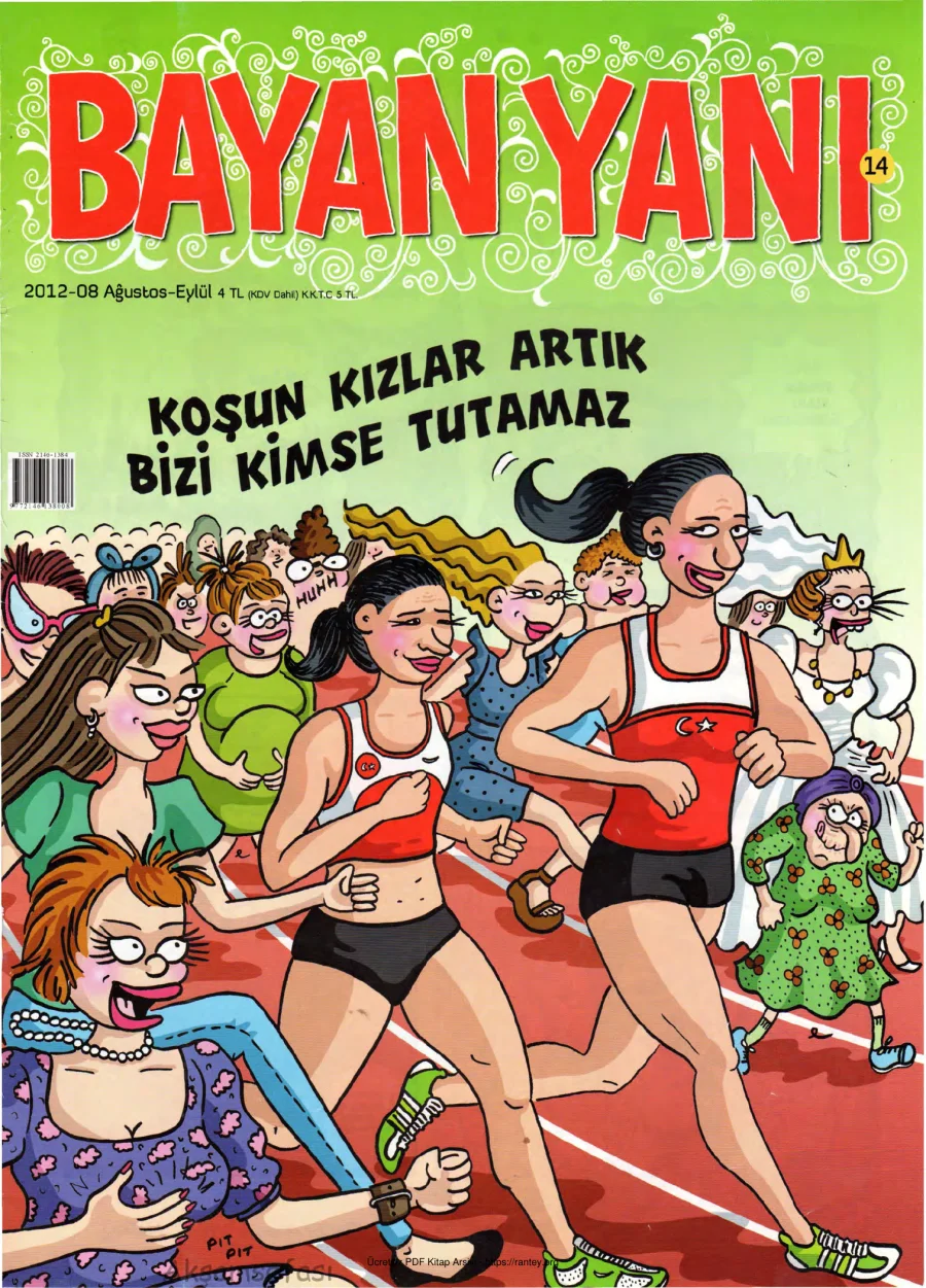 Bayan Yanı Sayı 014 kitap kapağı