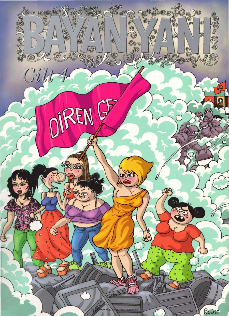 Bayan Yanı Sayı 019 kitap kapağı