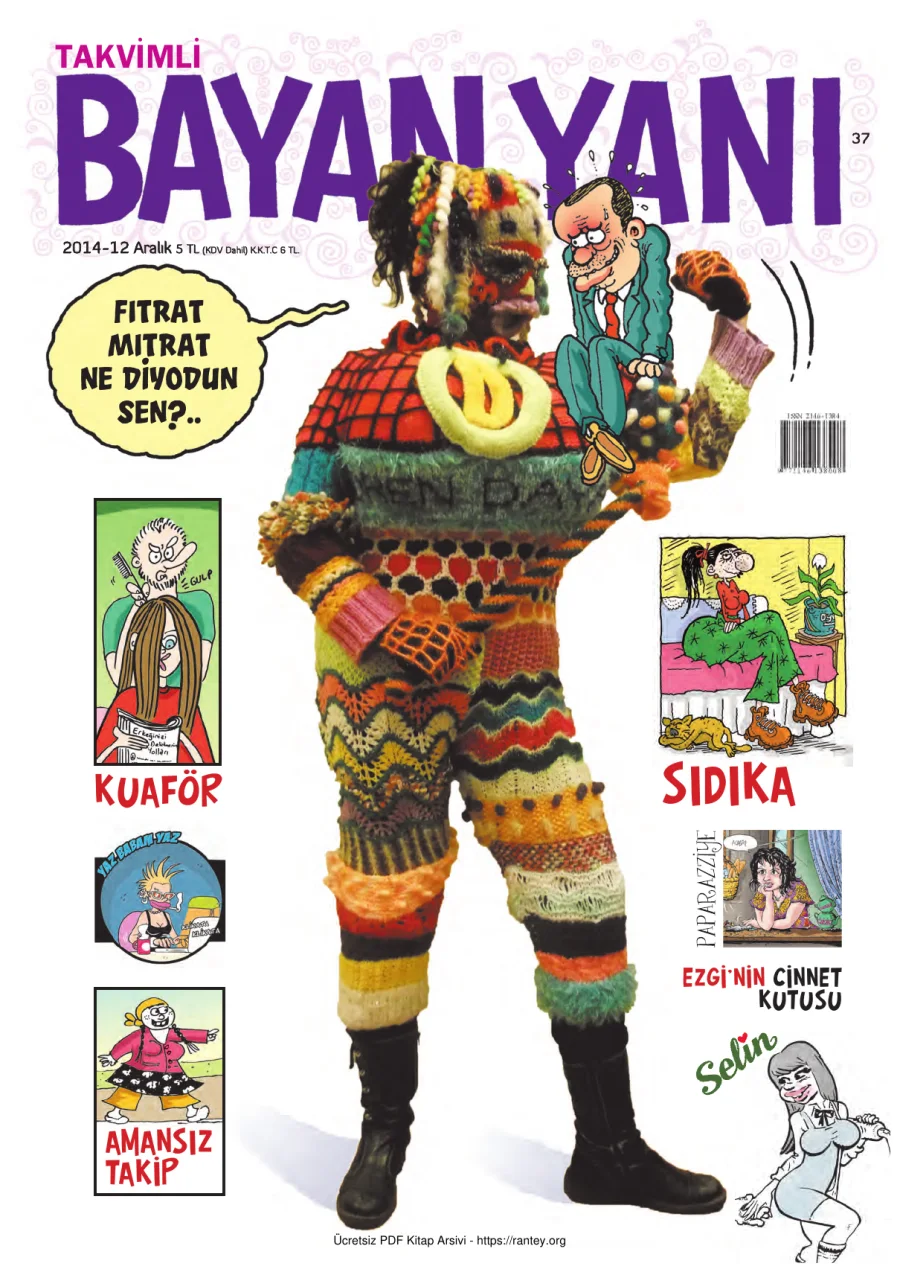 Bayan Yanı Sayı 037 kitap kapağı