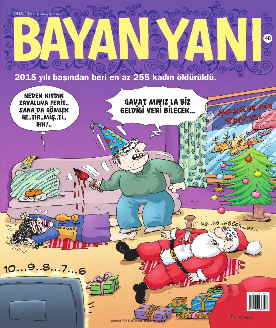 Bayan Yanı Sayı 048 kitap kapağı