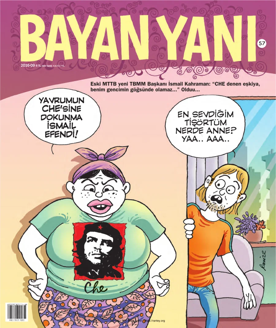 Bayan Yanı Sayı 057 kitap kapağı