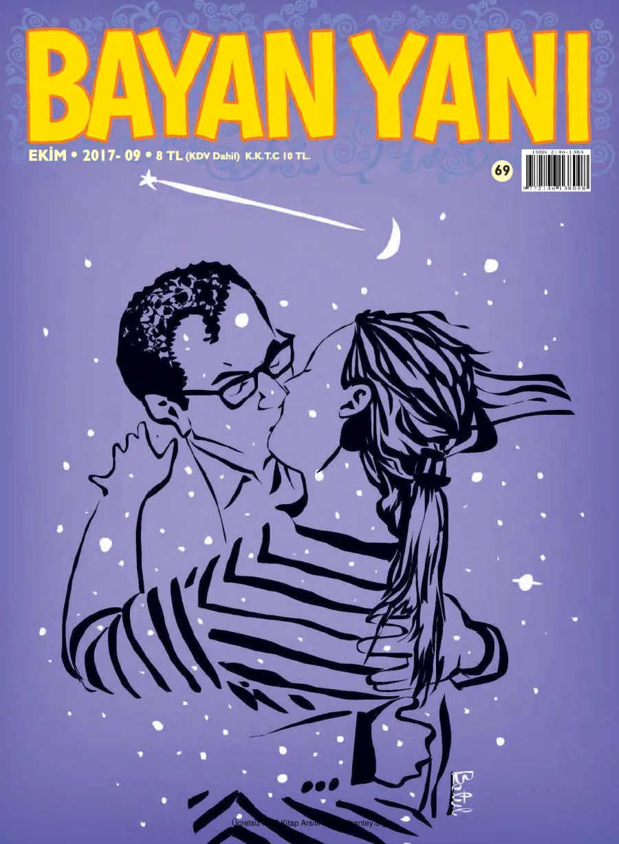Bayan Yanı Sayı 069 kitap kapağı