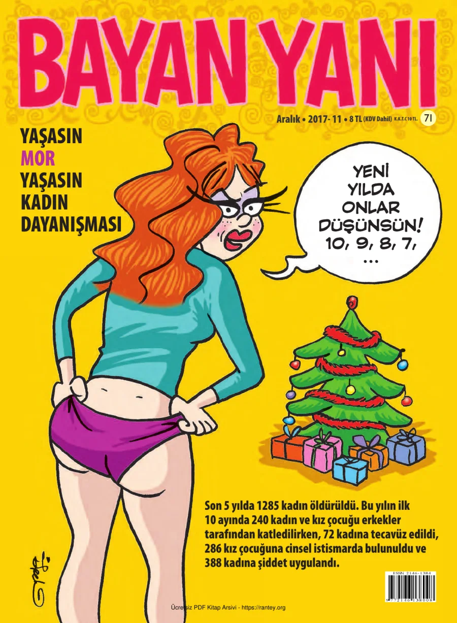 Bayan Yanı Sayı 071 kitap kapağı