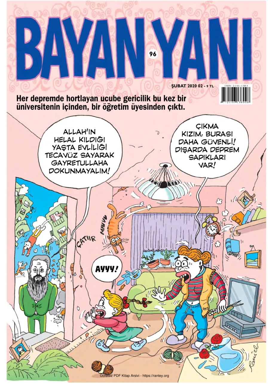 Bayan Yanı Sayı 096 kitap kapağı