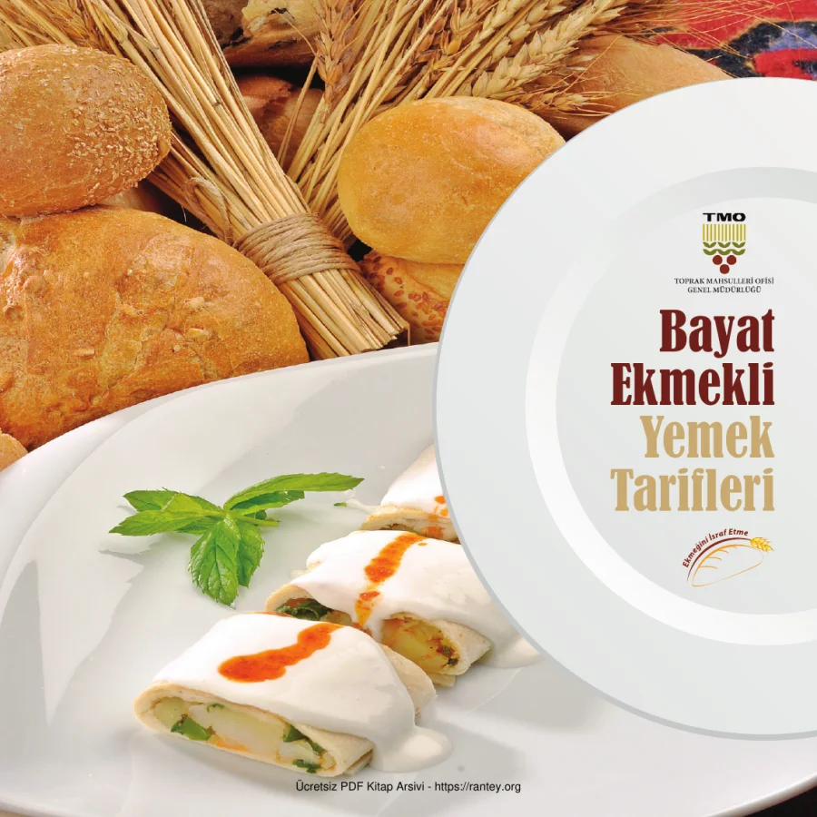 Bayat Ekmekli Yemek Tarifleri Kitabı kitap kapağı