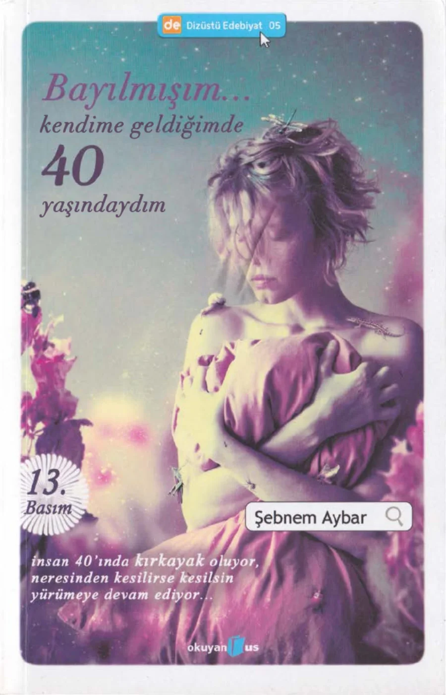 Bayılmışım Kendime Geldiğimde 40 Yaşındaydım kitap kapağı
