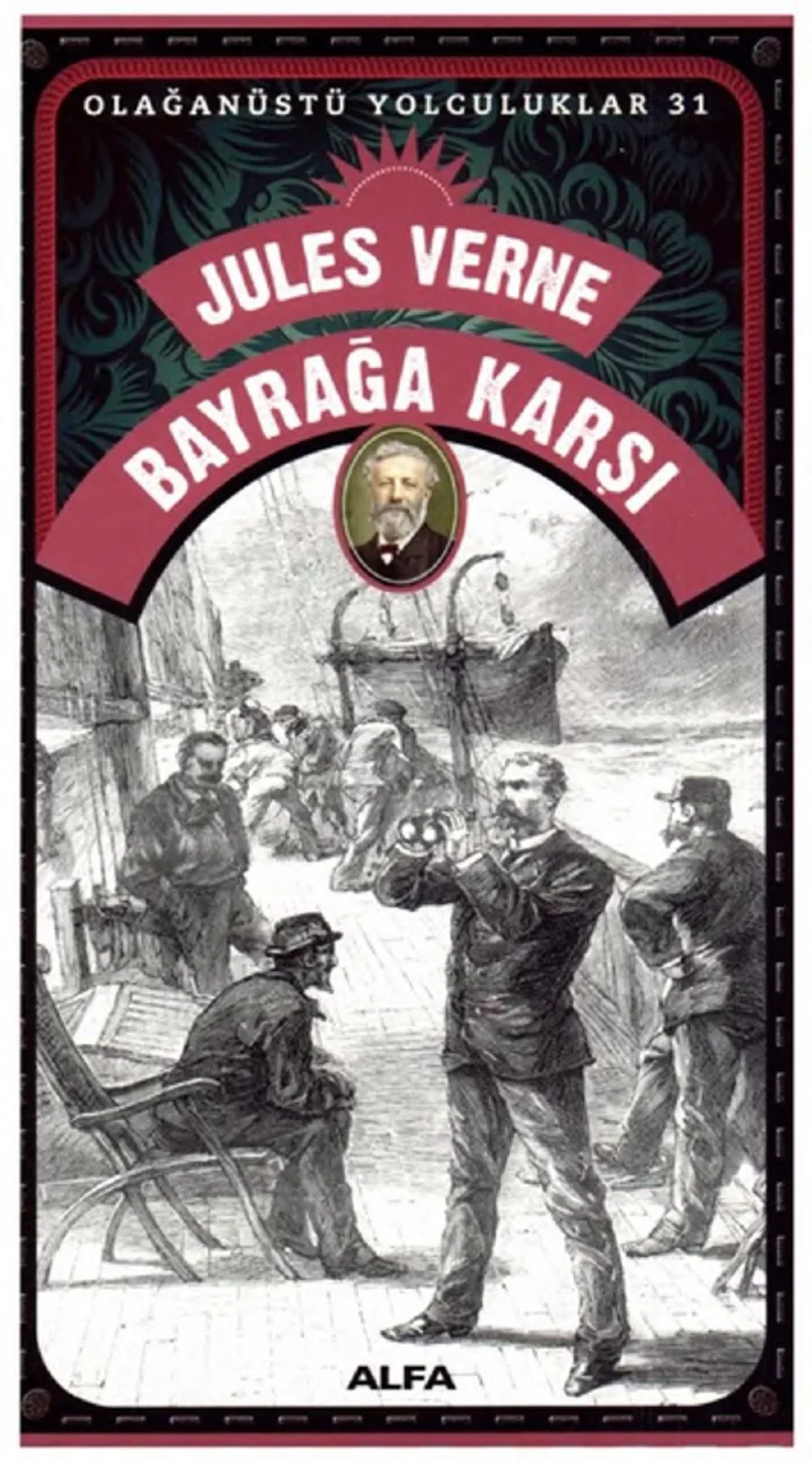 Bayrağa Karşı kapak görseli