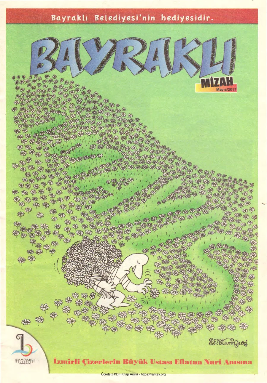 Bayraklı Mizah Sayı 05 - Mayıs 2017 kitap kapağı