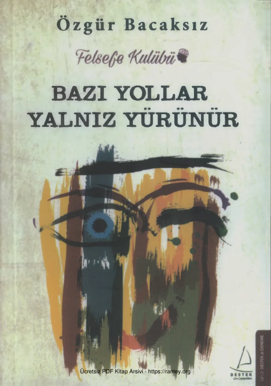 Bazı Yollar Yalnız Yürünür kapak görseli