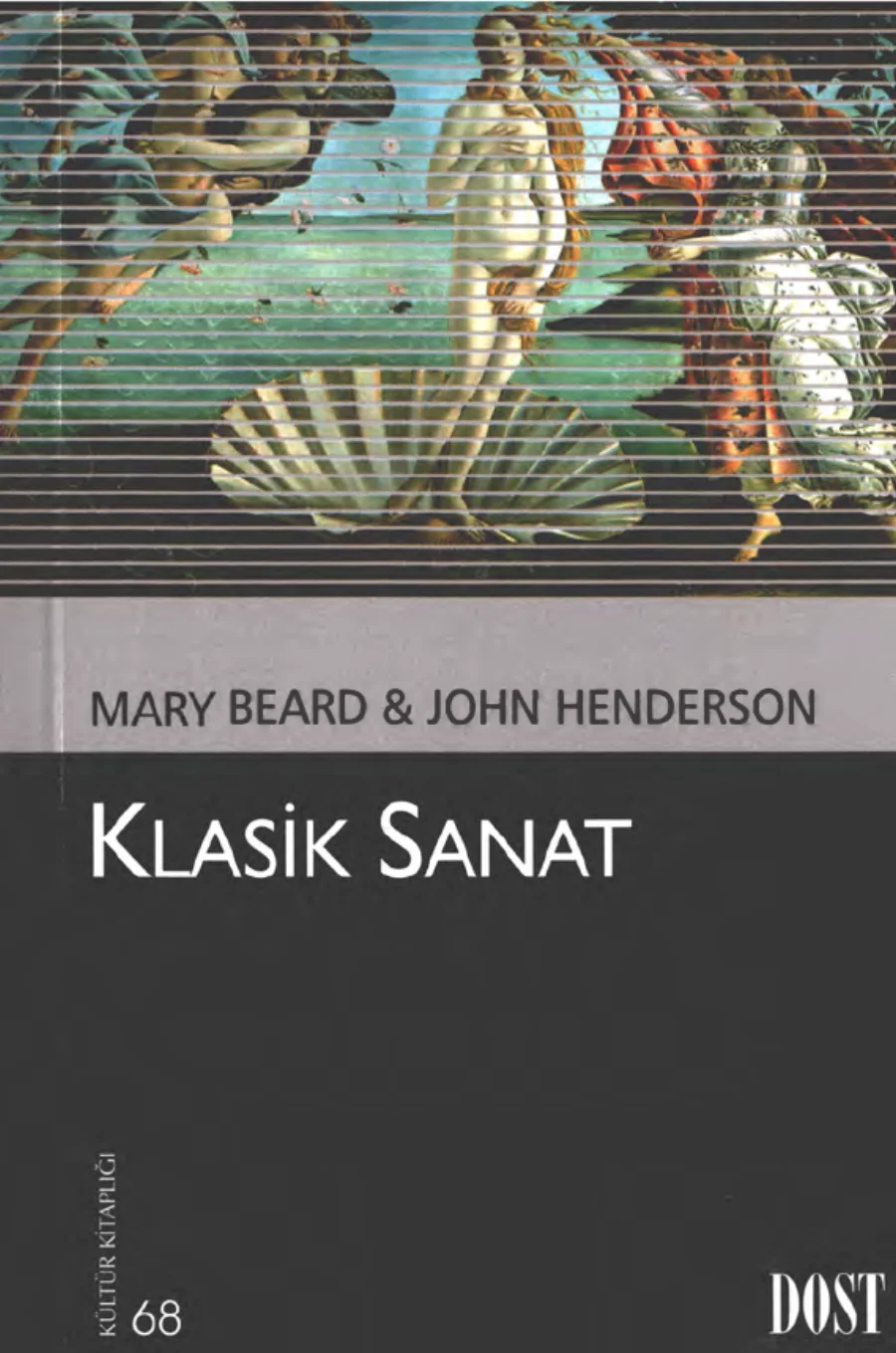 Beard John Henderson Klasik Sanat kapak görseli