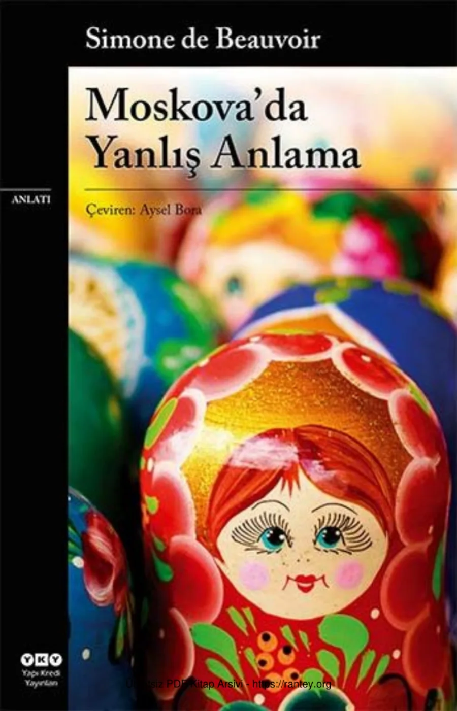 Beauvoir Moskovada Yanlış Anlama kapak görseli