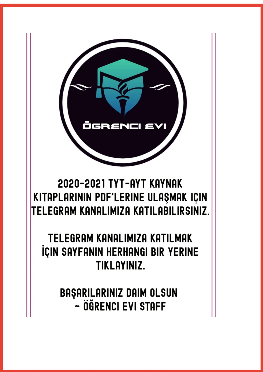 Bebek Adımlarıyla Problemler 2021 Video Ders Notları PDF kapak görseli