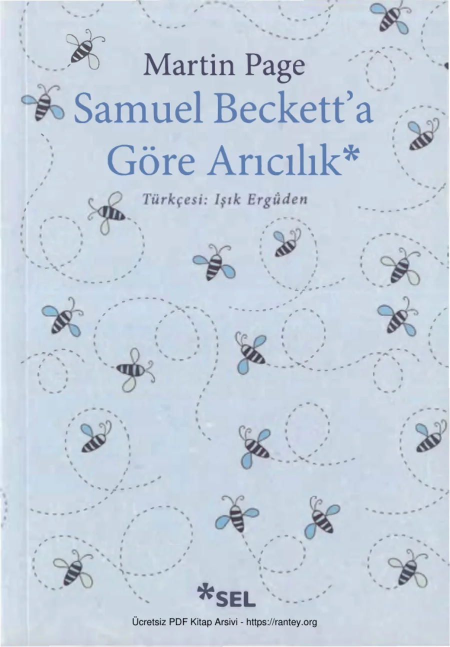 Becketta Göre Arıcılık kapak görseli