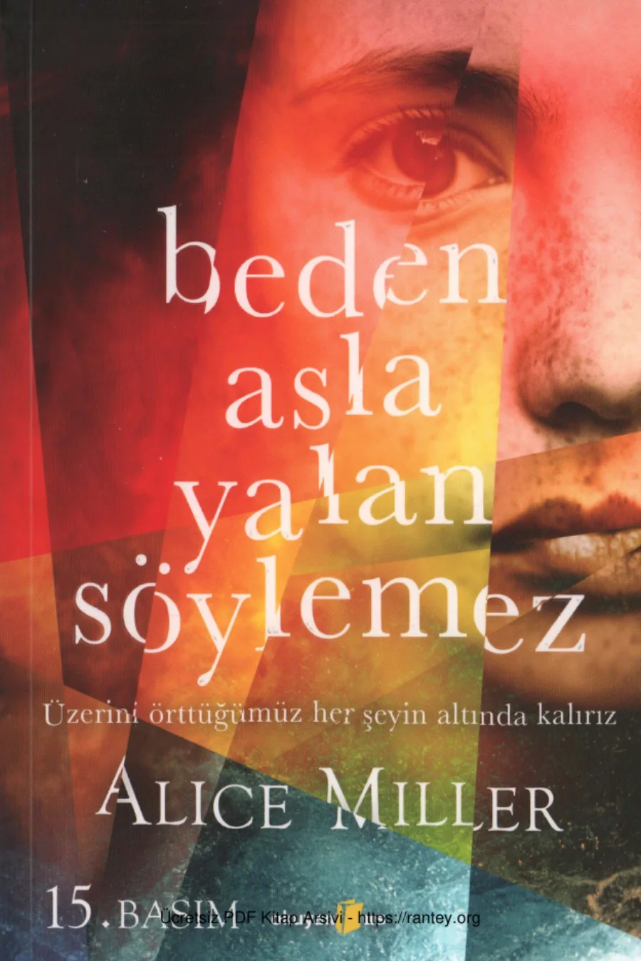 Beden Asla Yalan Söylemez kapak görseli