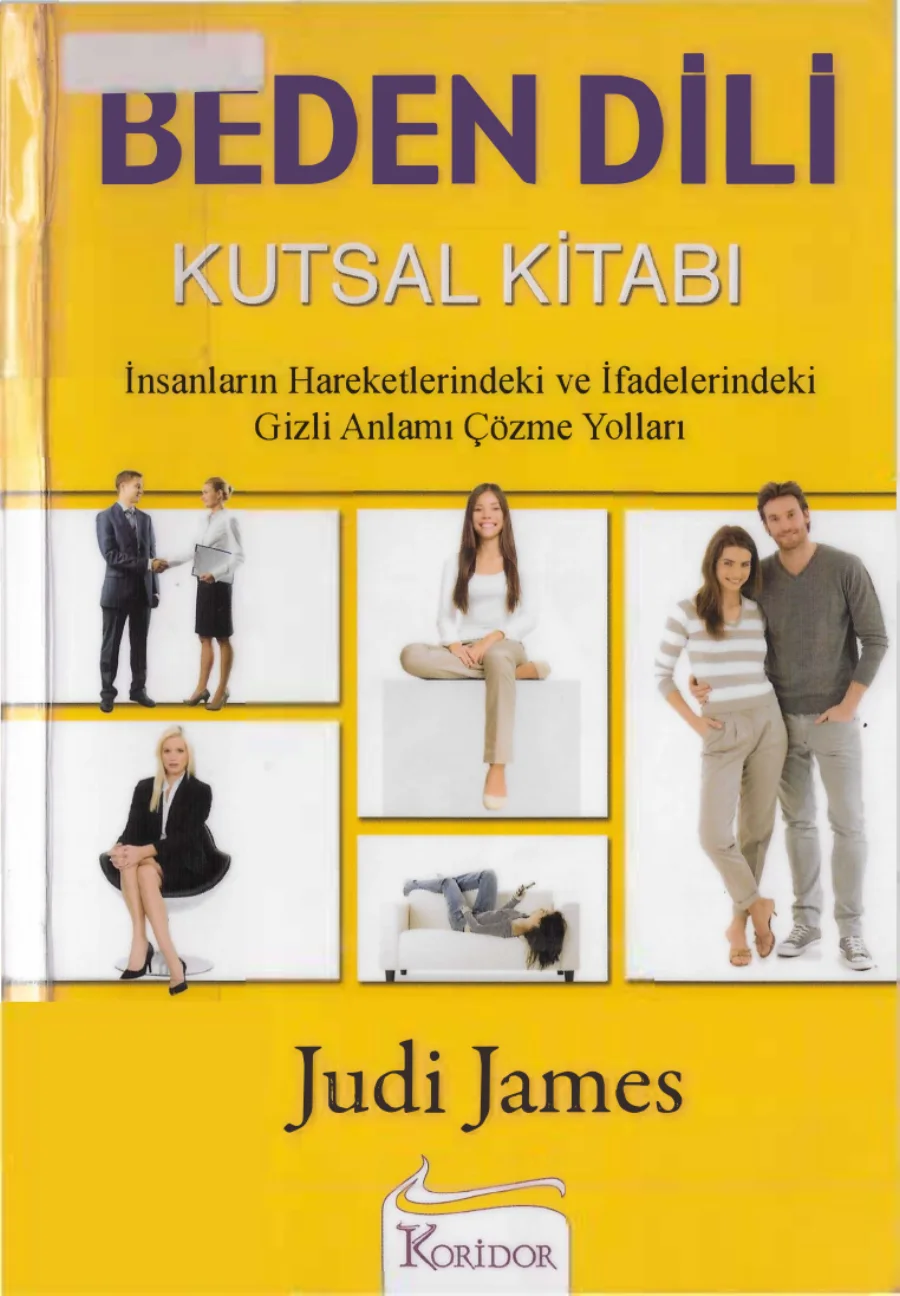Beden Dili Kutsal Kitabı kitap kapağı