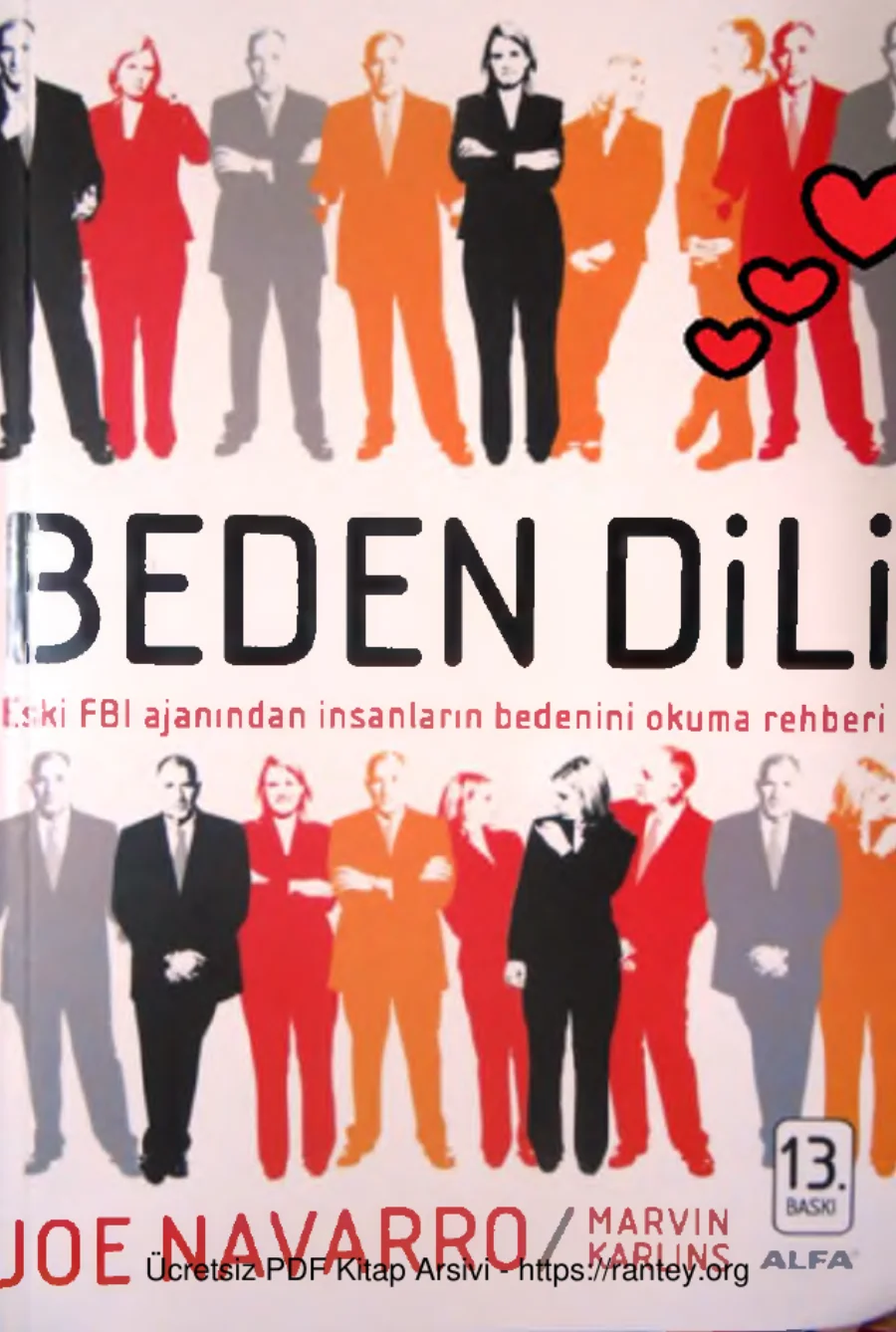Beden Dili kapak görseli