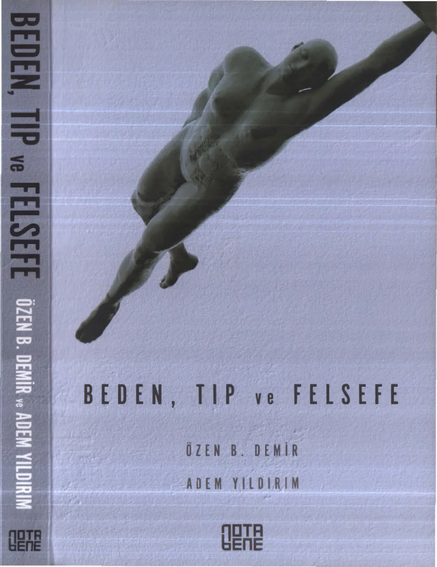 Beden Tıp ve Felsefe kitap kapağı